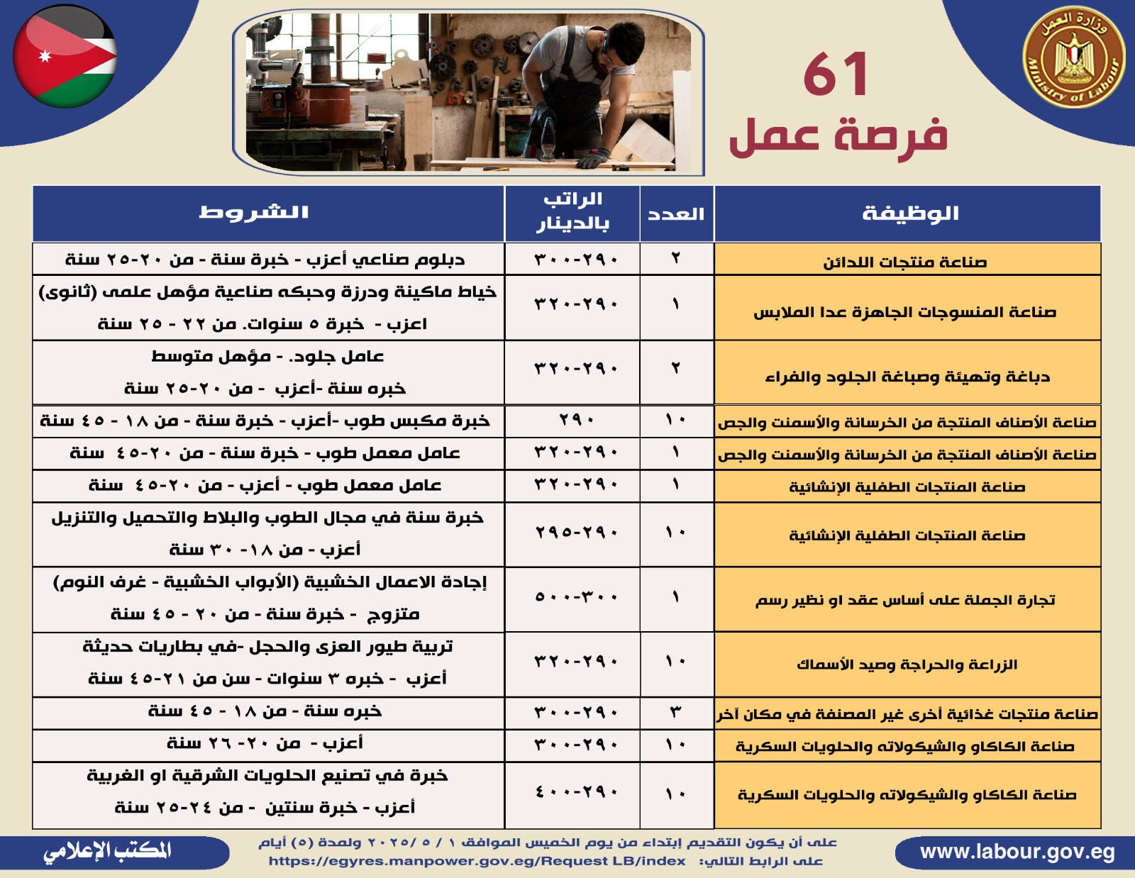 وزير القوى العامله 